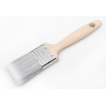 Wooden Handle Flat Brush